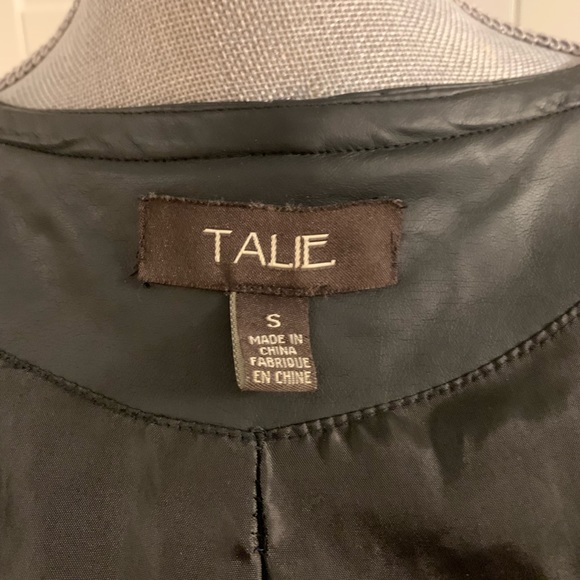 Faux Leather Jacker - Picture 8 of 9